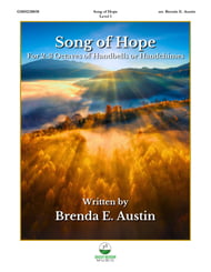 Song of Hope Handbell sheet music cover Thumbnail